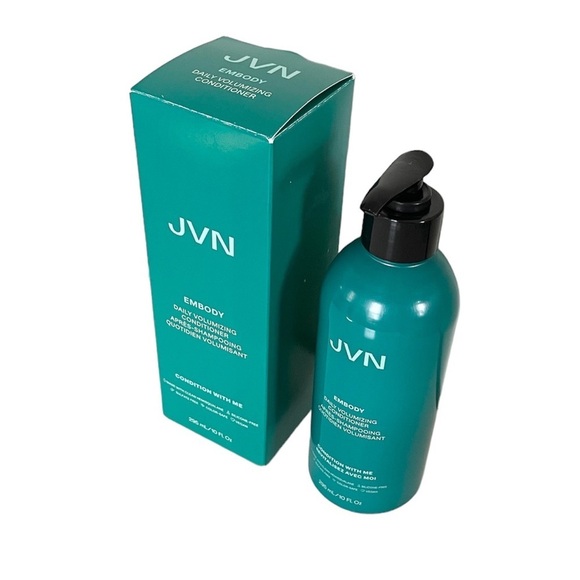 JVN Embody Daily Volumizing Conditioner with Biotin Full Size 10 oz NIB - Picture 8 of 15